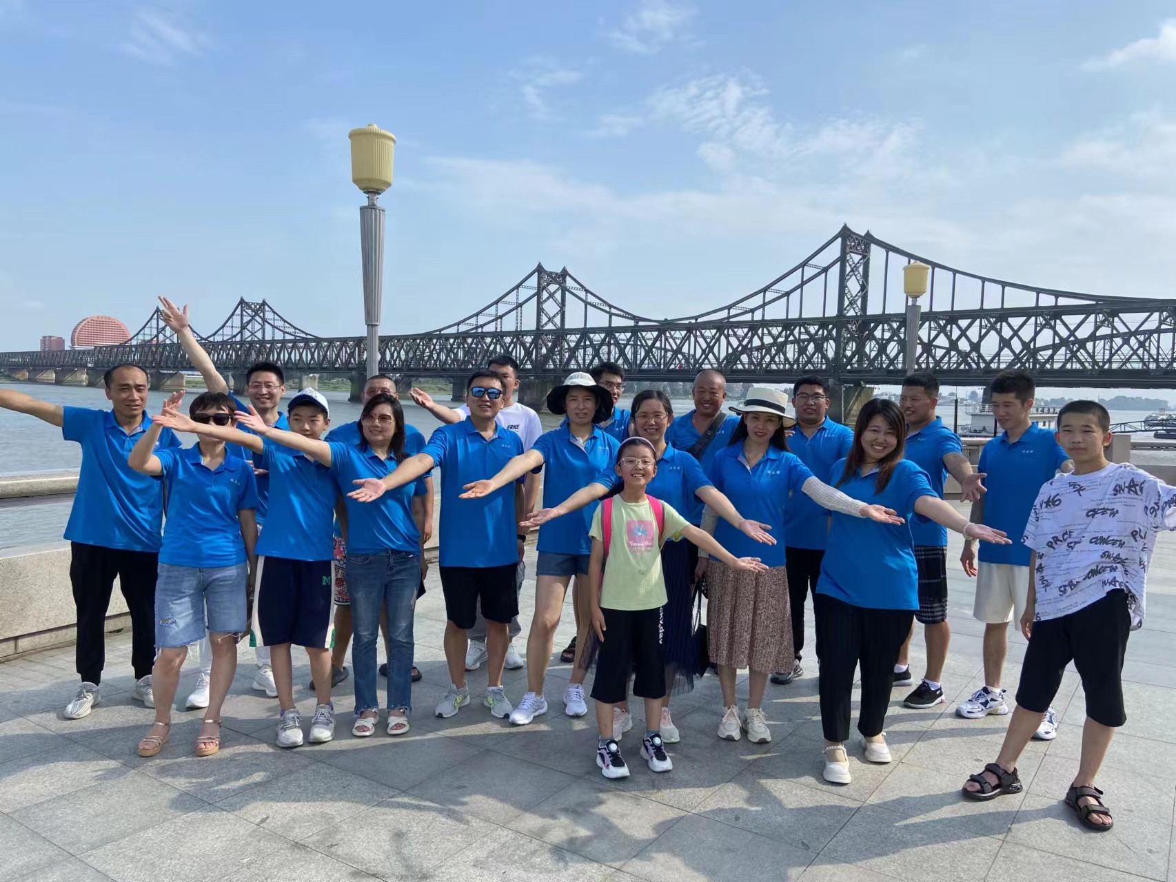 2023年大連派立特丹東盛夏游